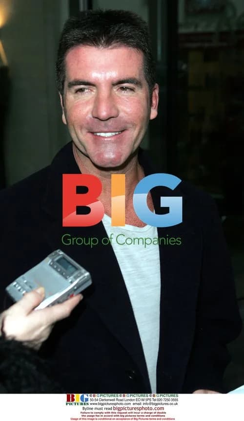Simon Cowell leaving hotel for Britain's Got Talent
