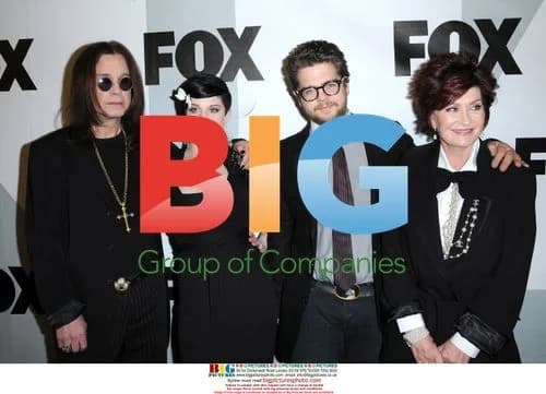 Osbourne Family at Fox Winter Party