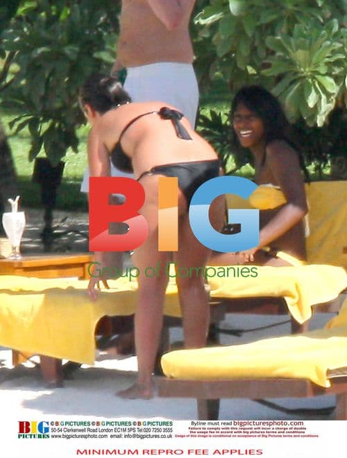 Alexandra Burke and Ruth Lorenzo in Mauritius