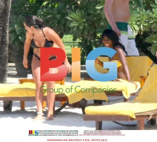 Alexandra Burke and Ruth Lorenzo in Mauritius