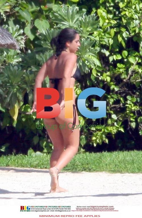 Alexandra Burke and Ruth Lorenzo in Mauritius
