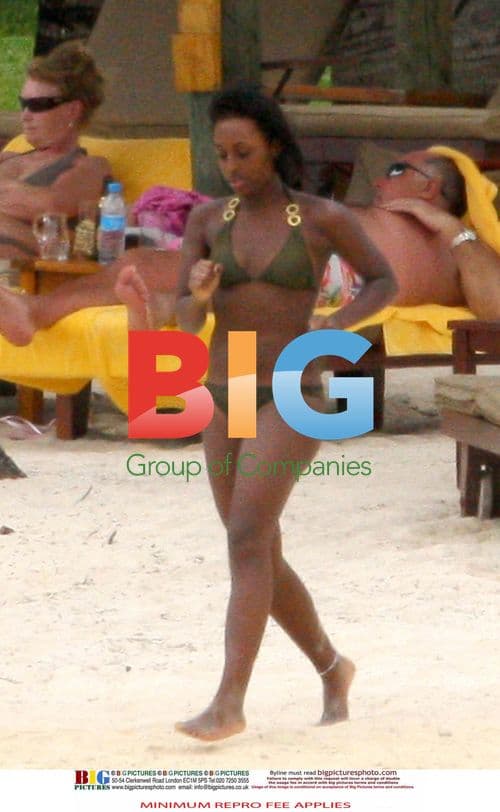 Alexandra Burke and Ruth Lorenzo in the Caribbean