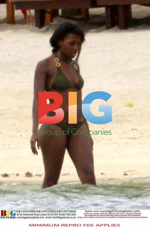 Alexandra Burke and Ruth Lorenzo Caribbean Vacation