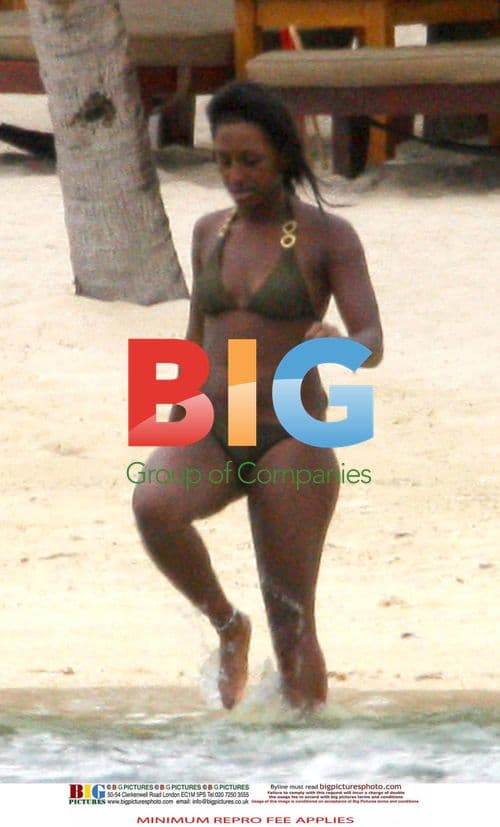 Alexandra Burke and Ruth Lorenzo in Caribbean