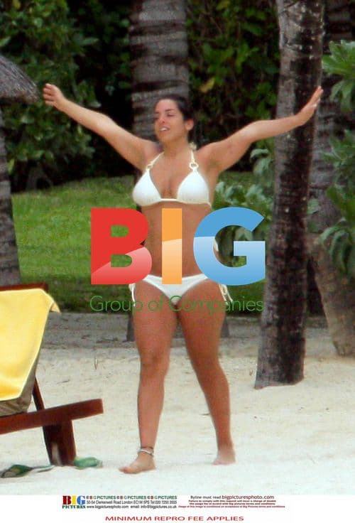 Alexandra Burke and Ruth Lorenzo in the Caribbean