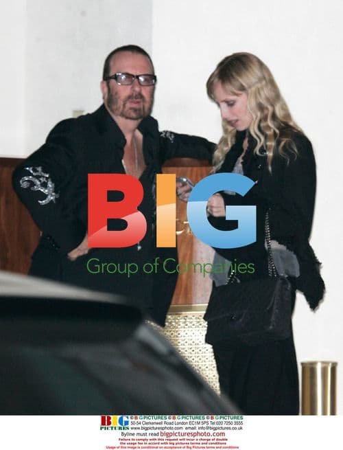 Rock star dinner at Sunset Towers