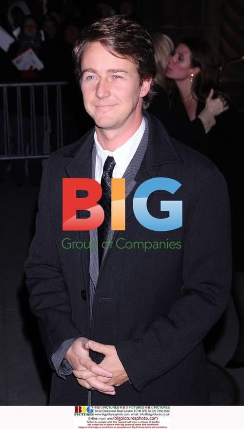 Edward Norton at National Board of Review Awards