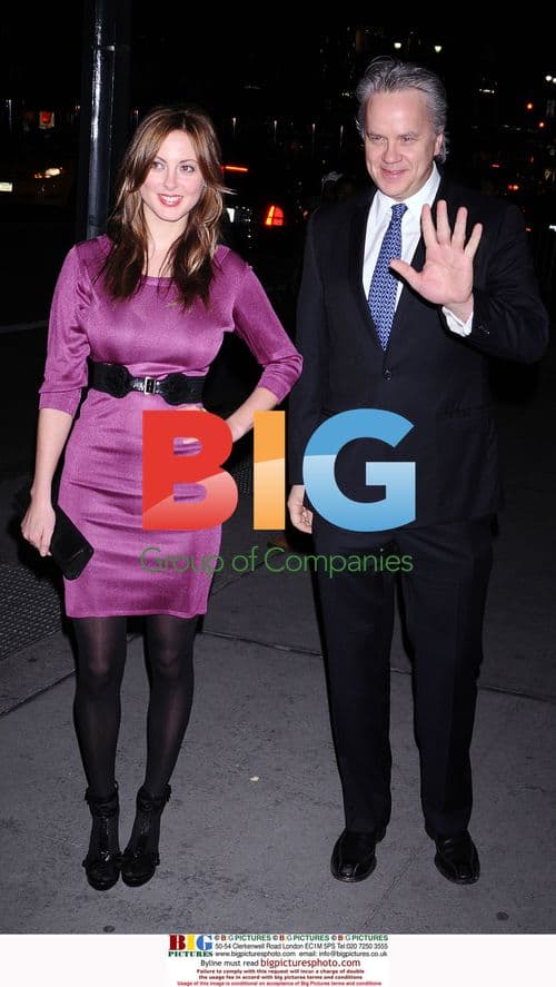 Eva Amurri and Tim Robbins at National Board of Review Awards