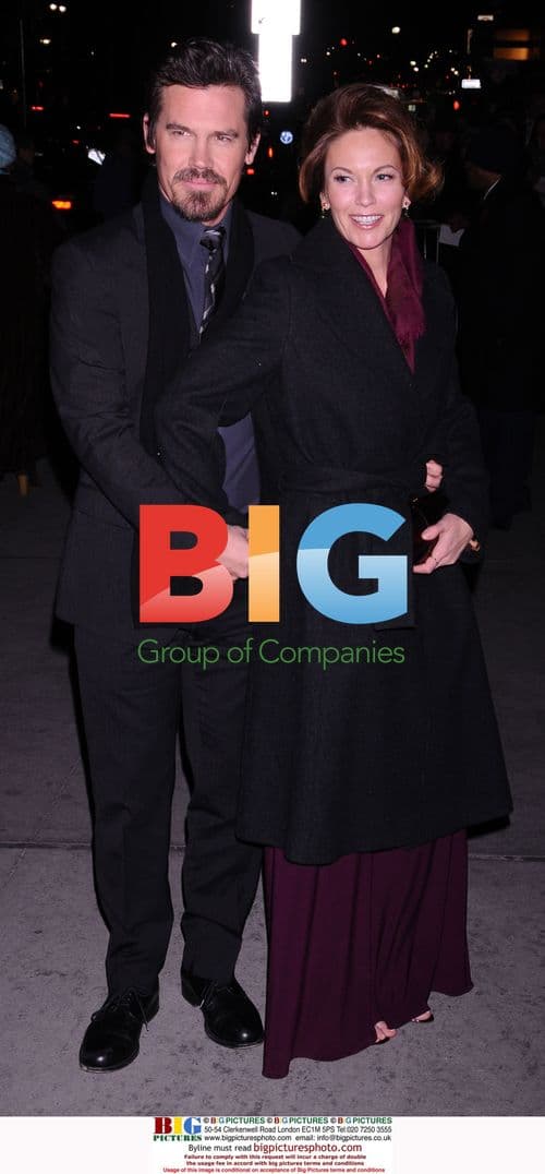 Josh Brolin and Diane Lane at NBC Awards Gala