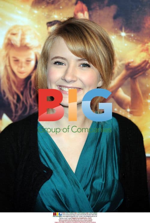 Eliza Hope Bennett at 'Inkheart' Premiere