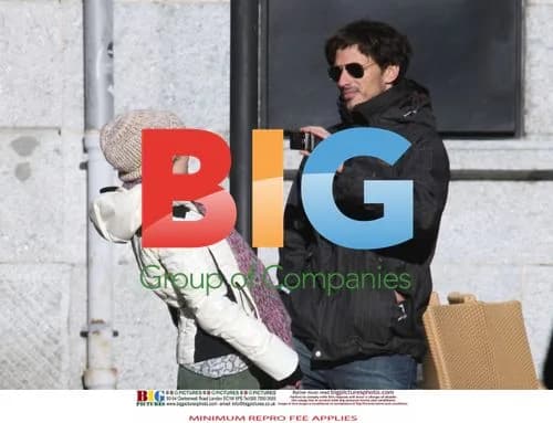 Kylie Minogue and Andres Velencoso in Alps Ski Resort