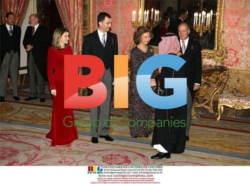 Spanish Royal Family at Diplomatic Corps Event