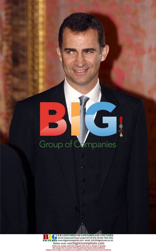 Spanish Royal Family at Diplomatic Corps