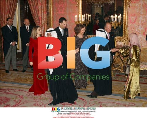 Spanish Royal Family Attend Diplomatic Corps