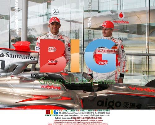 New McLaren Mercedes MP4-24 Revealed