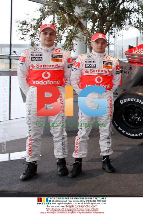 McLaren Mercedes MP4-24 Reveal