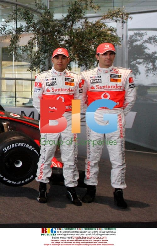 McLaren Mercedes MP4-24 Reveal