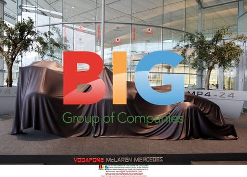 McLaren Mercedes reveal new car MP4-24