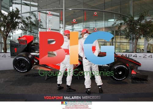 McLaren Mercedes MP4-24 Reveal