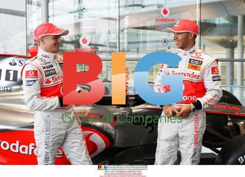 McLaren Mercedes MP4-24 Reveal