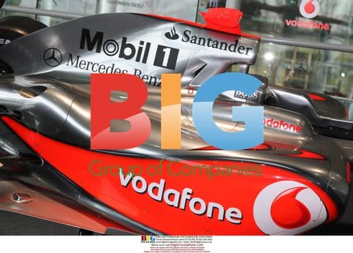 McLaren Mercedes MP4-24 Reveal