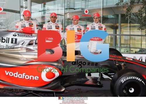 McLaren Mercedes MP4-24 Reveal