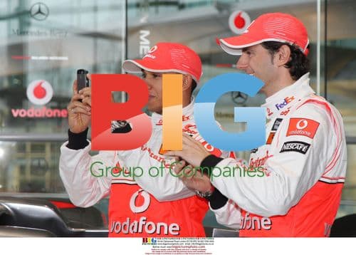 McLaren Mercedes reveal new MP4-24 car