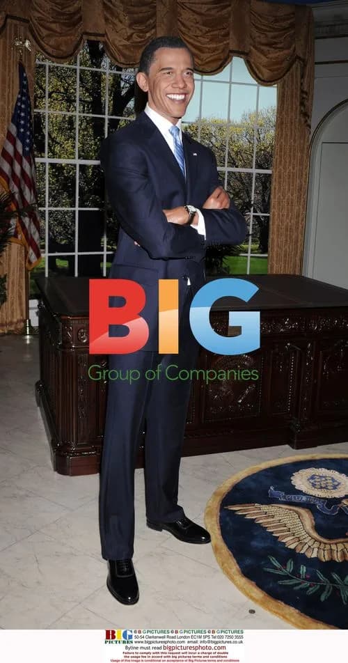 Wax Figure of President-Elect Obama