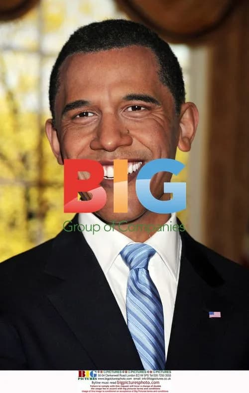 Wax figure of Barack Obama unveiled