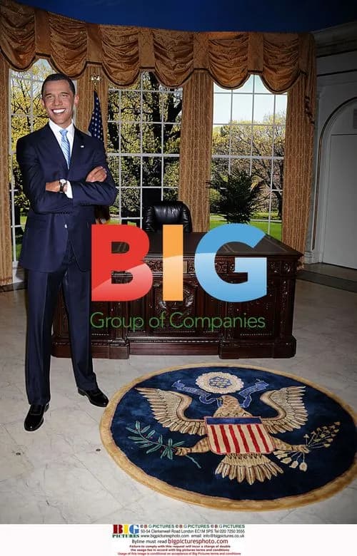 Barack Obama Wax Figure Unveiled