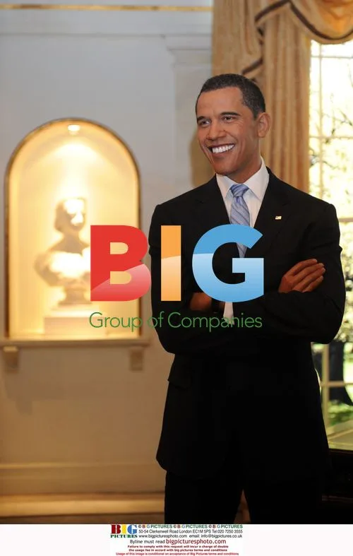 Wax figure of Barack Obama unveiled