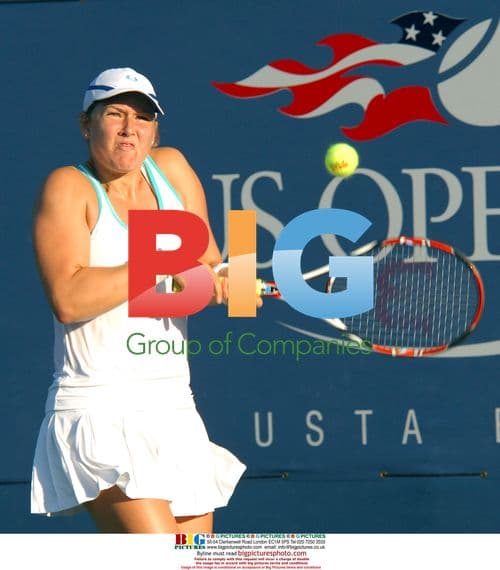 Melanie South at US Tennis Open