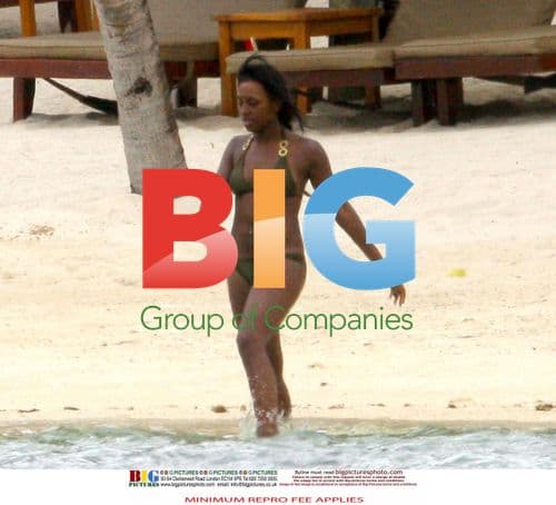 Alexandra Burke and Ruth Lorenzo in the Caribbean