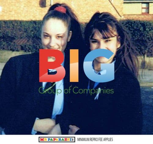 Cheryl Tweedy Cole of Girls Aloud at School