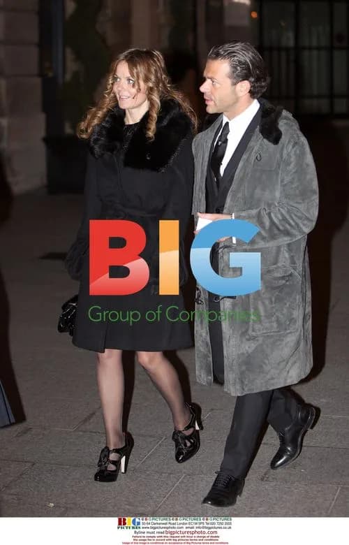 Geri Halliwell and boyfriend in Paris