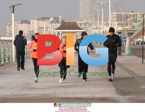 Katie Price and Peter Andre Train for Marathon