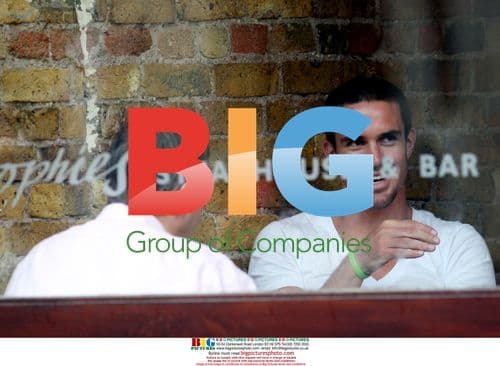 Kevin Pietersen Lunch in London