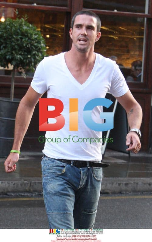 Kevin Pietersen Lunch in London