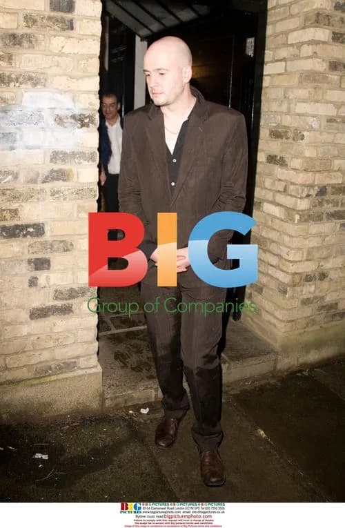 Jake Chapman Leaves Kate Moss's Birthday Party