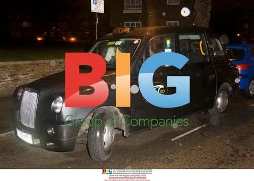 Kate Moss's Birthday Reveller's Expensive Taxi