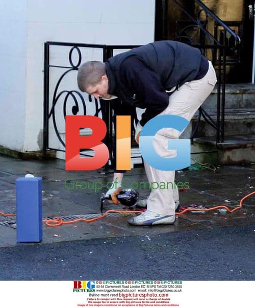 Kate Moss's Birthday Party Clean-up