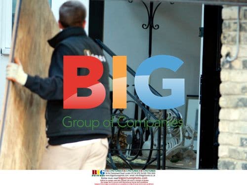 Kate Moss Birthday Party Aftermath, London