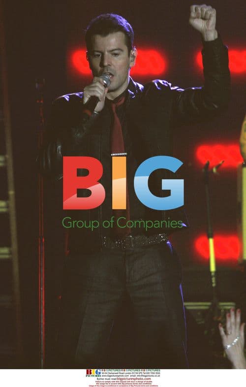 NKOTB Perform at Manchester Arena