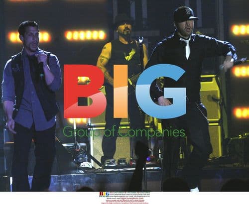 NKOTB Reunite for UK Tour