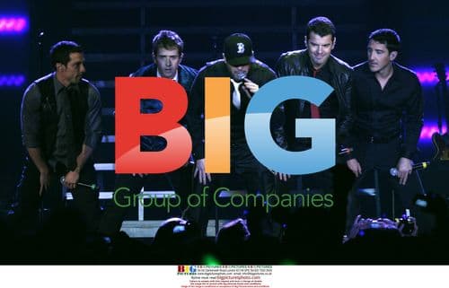 NKOTB Reunite for UK Tour