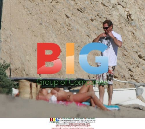 Pamela Anderson Chills Out in Bikini