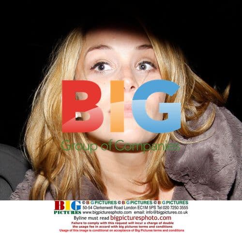 Ricky Hatton and girlfriend leaving club