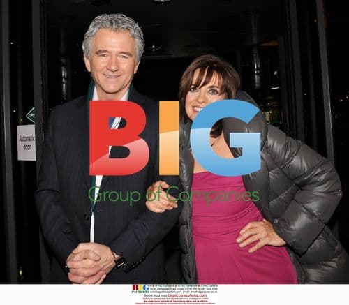 Patrick Duffy & Linda Gray on The Late Late Show