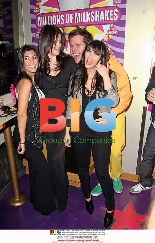 Kardashians, Montag and Pratt at Millions of Milkshakes