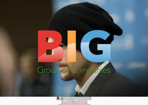 Ashton Kutcher at "The Greatest" Sundance Premiere